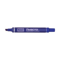 Pentel N60 blue permanent marker N60-CE 210091