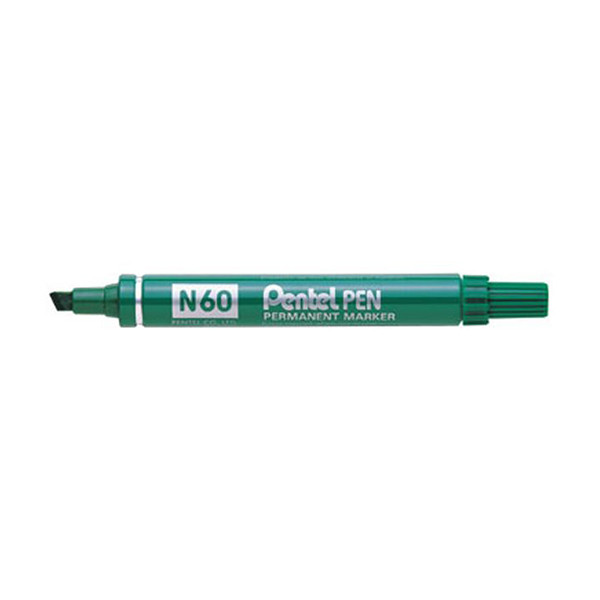 Pentel N60 green permanent marker N60-DE 210092 - 1
