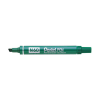 Pentel N60 green permanent marker N60-DE 210092