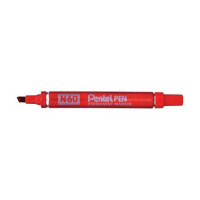 Pentel N60 red permanent marker N60-BE 210090