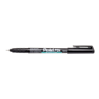 Pentel NMF50 black permanent marker (0.6mm round) 210339
