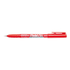 Pentel NMF50 red permanent marker (0.6mm round) 210340 - 1