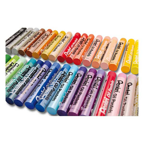 Oil pastel set | Pentel PHN4 | 36-pack 246440 - 2