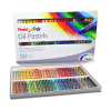 Oil pastel set | Pentel PHN4 | 50-pack 246441 - 1