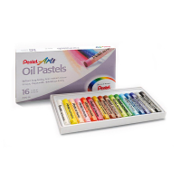 Pentel PHN4 oil pastel crayons (16-pack) 004212 246438