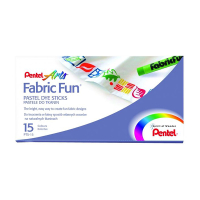 Pentel PTS15 textile chalk (15-pack)