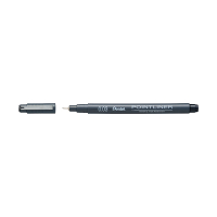 Pentel Pointliner S20P black fineliner (0.03mm) S20P-03A 210309