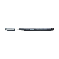 Pentel Pointliner S20P black fineliner (0.5mm) 018142 210304