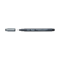 Pentel Pointliner S20P black fineliner (0.8mm) 018155 210306