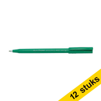 Pentel R56 red roller pen (12-pack)