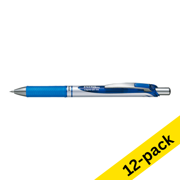 Rollerball pen | blue | Pentel Energel Eco BL77 | 12-pack 210068 - 1
