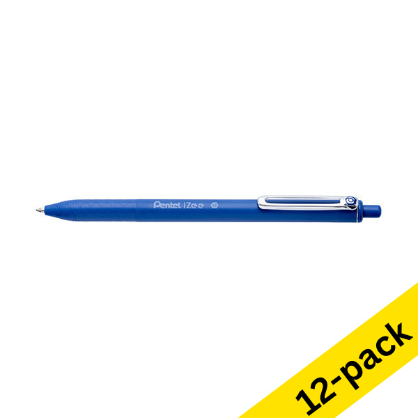 Rollerball pen | blue | Pentel iZee BX470 | 12-pack 210162 - 1