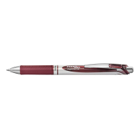 Rollerball pen | burgundy red | Pentel Energel BL77 210367