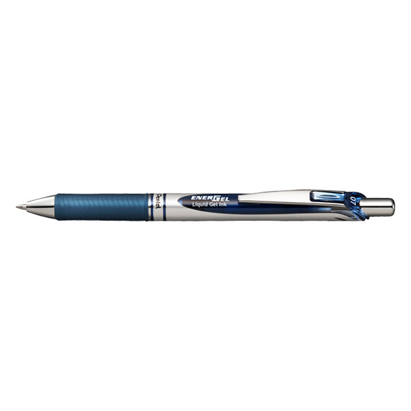Rollerball pen | dark blue | Pentel Energel BL107 | 12-pack 210067 - 1