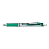 Rollerball pen | green | Pentel Energel BL77 | 12-pack