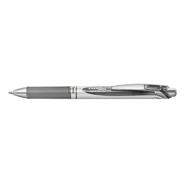 Rollerball pen | grey | Pentel Energel BL77 210370 - 1