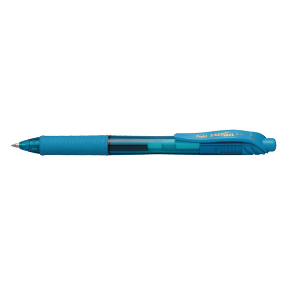 Rollerball pen | light blue | Pentel Energel BL107 | 12-pack 210064 - 1