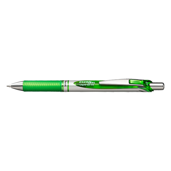 Rollerball pen | light green | Pentel Energel BL77 | 12-pack 210072 - 1