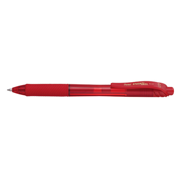 Rollerball pen | red | Pentel Energel BL107 | 12-pack 210057 - 1