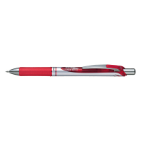 Rollerball pen | red | Pentel Energel BL107 | 12-pack