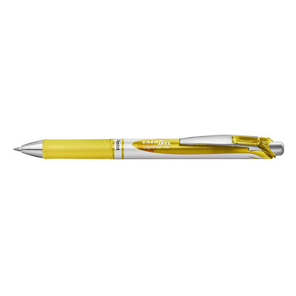 Rollerball pen | yellow | Pentel Energel BL77 210369 - 1