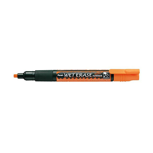 Pentel SMW26 orange chalk marker (1.5mm - 4.0mm chisel) 011728 210247 - 1