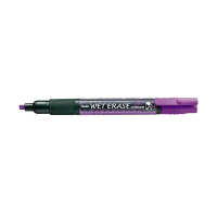 Pentel SMW26 purple chalk marker (1.5mm - 4.0mm chisel) 011731 210249