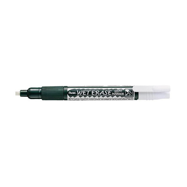 Pentel SMW26 white chalk marker (1.5mm - 4.0mm chisel) 011744 210251 - 1