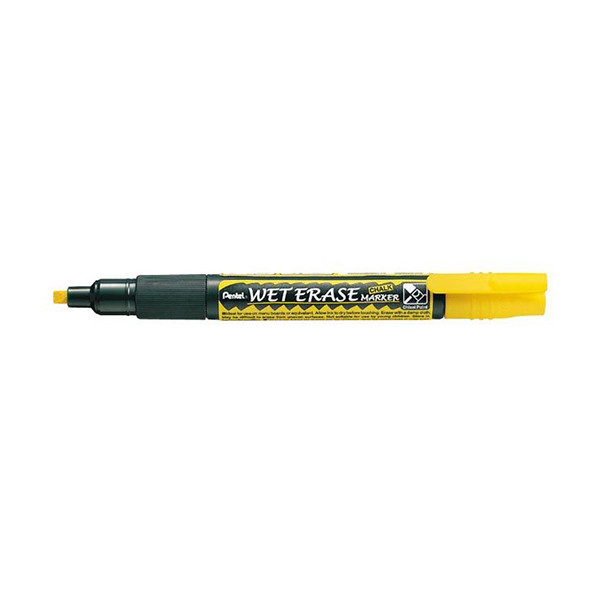 Pentel SMW26 yellow chalk marker (1.5mm - 4.0mm chisel) 011715 210245 - 1