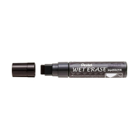 Pentel SMW56 black chalk marker (8mm - 16mm chisel) 012679 210253