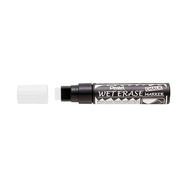 Pentel SMW56 white chalk marker (8mm - 16mm chisel) 012749 210267 - 1