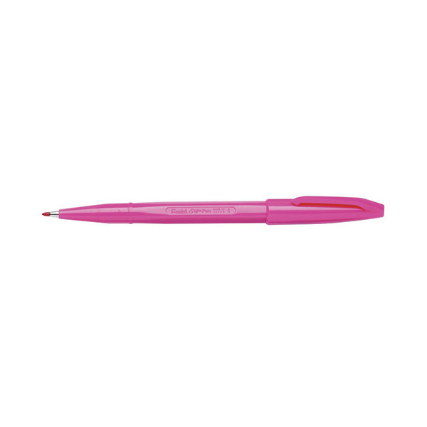 Pentel Sign S520 Fineliner Pink (0.8mm) S520-P 210319 - 1