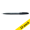 Pentel Sign S520 black fineliner (0.8mm) (12-pack)