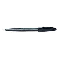 Pentel Sign S520 black fineliner (0.8mm) S520-A 210076