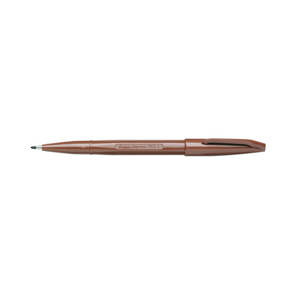 Pentel Sign S520 brown fineliner (0.8mm) S520-E 210311 - 1