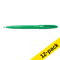 Pentel Sign S520 green fineliner (0.8mm) (12-pack) 210083 Pentel Sign S520 green fineliner (0.8mm) (12-pack) 210083
