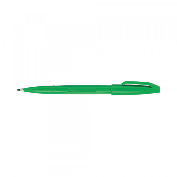 Pentel Sign S520 green fineliner (0.8mm) S520-D 210079 - 1