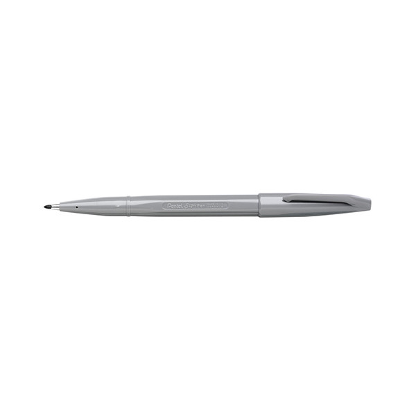 Pentel Sign S520 grey fineliner (0.8mm) S520-N 210317 - 1