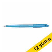 Pentel Sign S520 light blue fineliner (0.8mm) (12-pack)