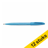Pentel Sign S520 light blue fineliner (0.8mm) (12-pack) 210322 - 1