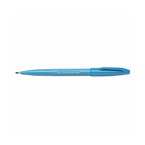Pentel Sign S520 light blue fineliner (0.8mm) S520-S 210321 - 1