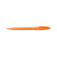 Pentel Sign S520 orange fineliner (0.8mm) S520-F 210313