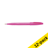 Pentel Sign S520 pink fineliner (0.8mm) (12-pack)