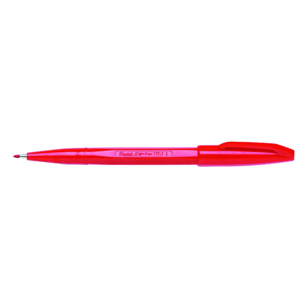 Pentel Sign S520 red fineliner (0.8mm) S520-B 210078 - 1