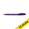 Pentel Sign S520 violet fineliner (0.8mm) (12-pack) 210324 - 1