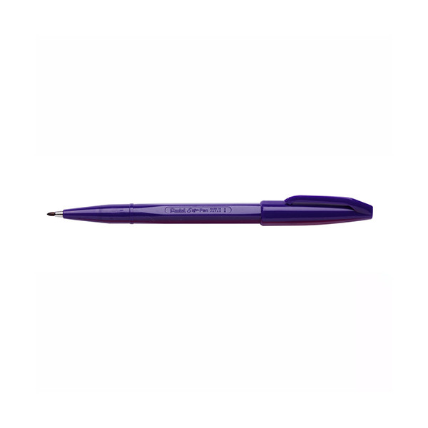Pentel Sign S520 violet fineliner (0.8mm) S520-V 210323 - 1