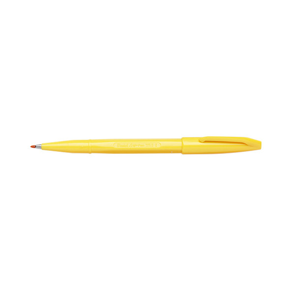 Pentel Sign S520 yellow fineliner (0.8mm) S520-G 210315 - 1