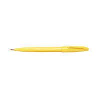 Pentel Sign S520 yellow fineliner (0.8mm) S520-G 210315
