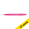 Pentel Sign SES15C pink brush pen (12-pack) 210141 - 1