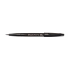 Pentel Sign black brush pen